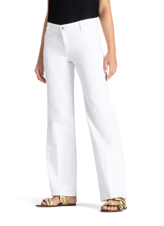 Spodnie TESS białe
