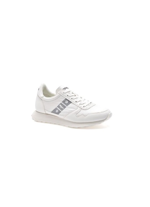 Sneakersy białe tkaninowe MERRILL01